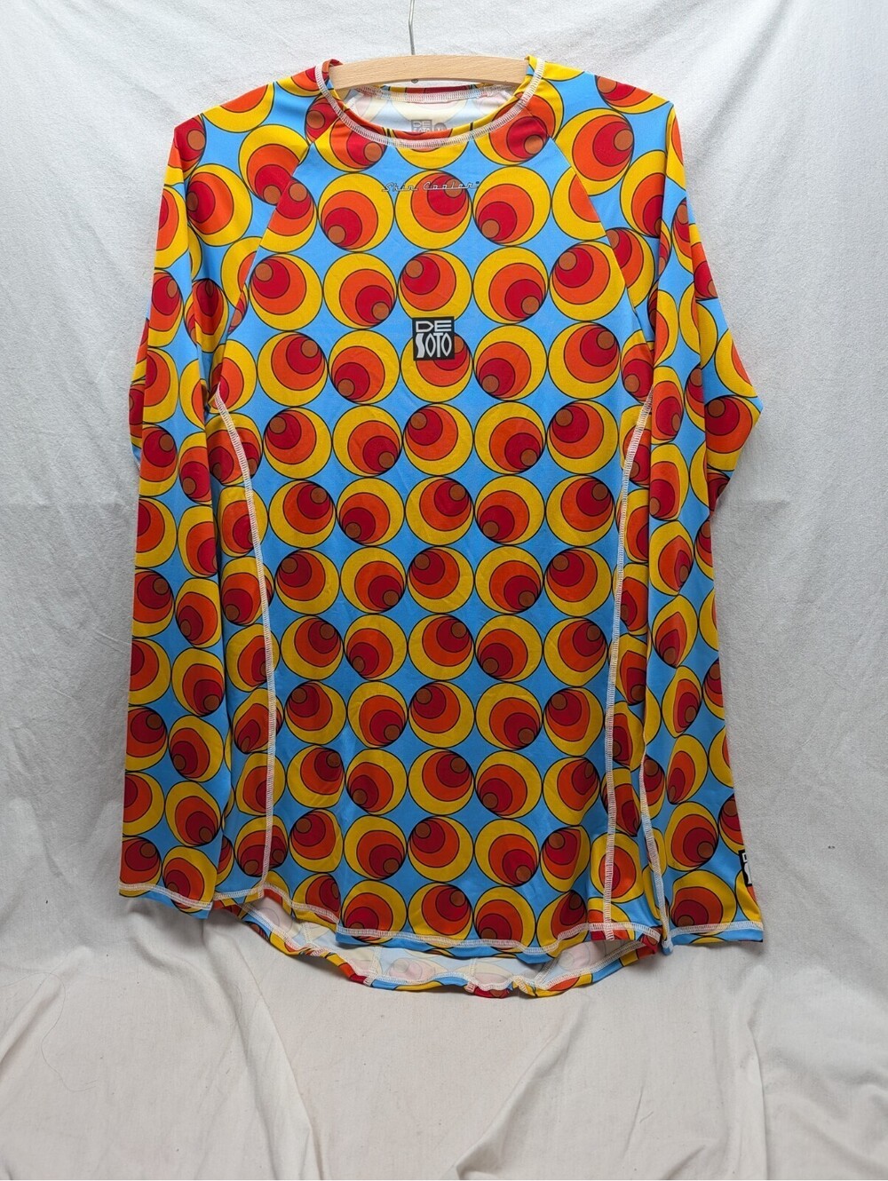 DeSoto Men's XL Skin Cooler Long Sleeve shirt multicolor